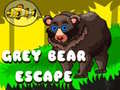 Játék Grey Bear Escape