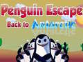 Játék Penguin Escape Back to Antarctic