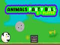 Játék Animals Party Ball 2-Player 