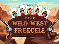 Játék Wild West Freecell