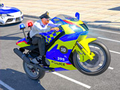 Játék Police Bike Stunt Race Game