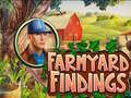 Játék Farmyard Findings