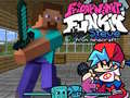 Játék Friday Night Funkin' VS Steve from Minecraft