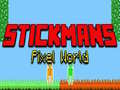 Játék Stickmans Pixel World