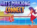 Játék Hats Mahjong Connect