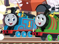 Játék Thomas All Engines Go Jigsaw