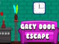 Játék Grey Door Escape