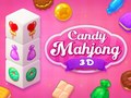 Játék Candy Mahjong 3D