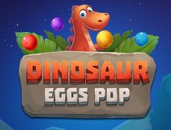 Játék Dinoszaurusz tojás pop online.