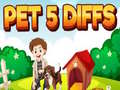 Játék Pet 5 Diffs