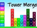 Játék Tower Merge
