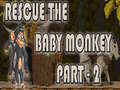 Játék Rescue The Baby Monkey Part-2