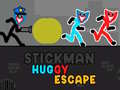 Játék Stickman Huggy Escape