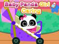 Játék Baby Panda Girl Caring 