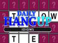 Játék Daily HangUp Idioms