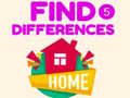 Játék Find 5 Differences Home