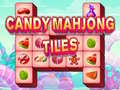 Játék Candy Mahjong Tiles