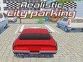 Játék Realistic City Parking