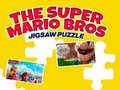 Játék The Super Mario Bros Jigsaw Puzzle