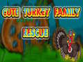 Játék Cute Turkey Family Rescue