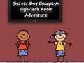 Játék Server Boy Escape-A High-Tech Room Adventure
