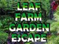 Játék Leaf Farm Garden Escape