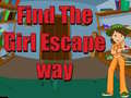 Játék Find The Girl Escape Way