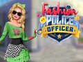 Játék Fashion Police Officer