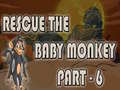 Játék Rescue The Baby Monkey Part-6