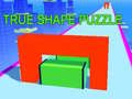 Játék True Shape Puzzle