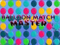 Játék Balloon Match Master