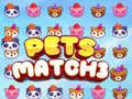Játék Pets Match3