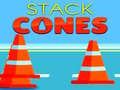 Játék Stack Cones