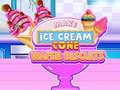 Játék Make Ice Cream Cone Wafer Biscuits