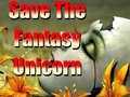 Játék Save The Fantasy Unicorn