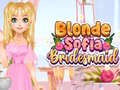 Játék Blonde Sofia Bridesmaid
