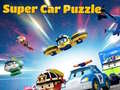 Játék Super Car Puzzle