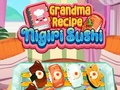 Játék Grandma Recipe Nigiri Sushi