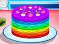 Játék Cooking Rainbow Cake