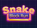 Játék Snake Block Run