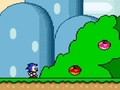 Játék Sonic in Super Mario World