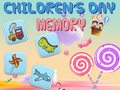 Játék Children's Day Memory