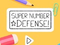Játék Super Number Defense