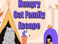Játék Hungry Cat Family Escape