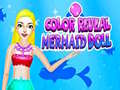 Játék Color Reveal Mermaid Doll