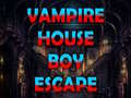 Játék Vampire House Boy Escape