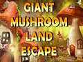 Játék Giant Mushroom Land Escape