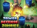 Játék Tower Defense Zombies
