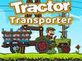 Játék Tractor Transporter
