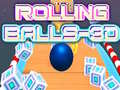 Játék Rolling Balls-3D